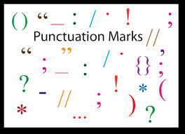 english and british punctuations