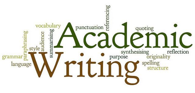 writing academic material