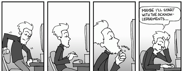 basic thesis writing