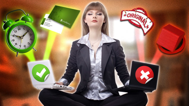 working in freelance companies