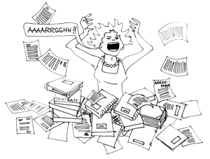 thesis writing research
