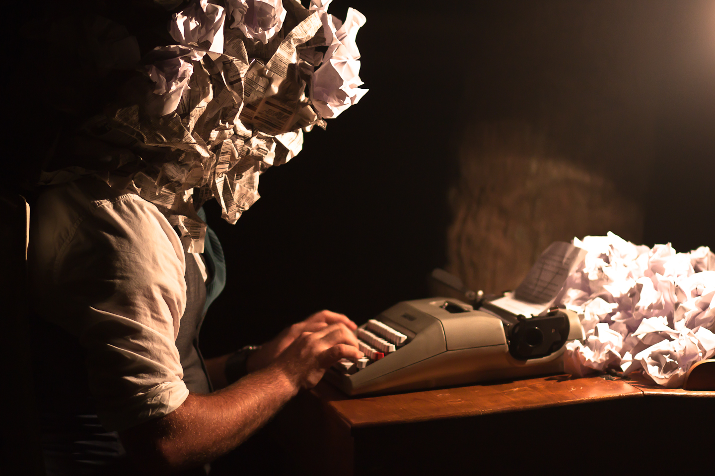 managing writer's block