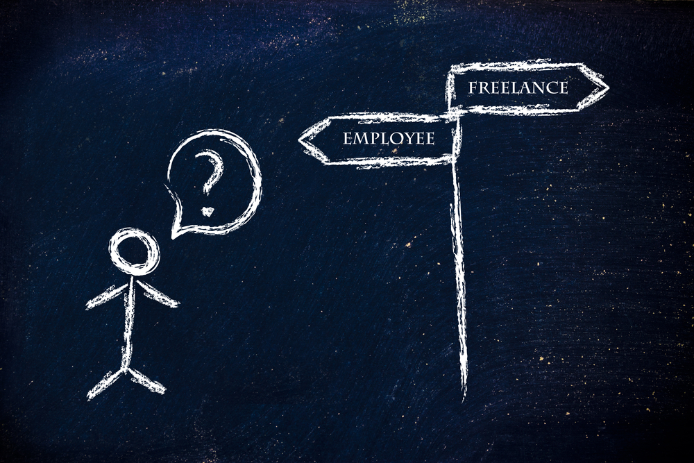 hiring in freelance company