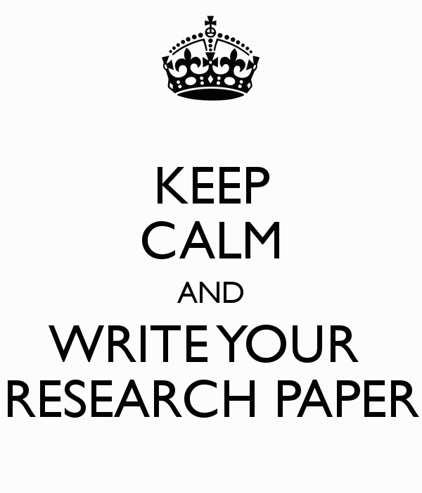 writing research paper