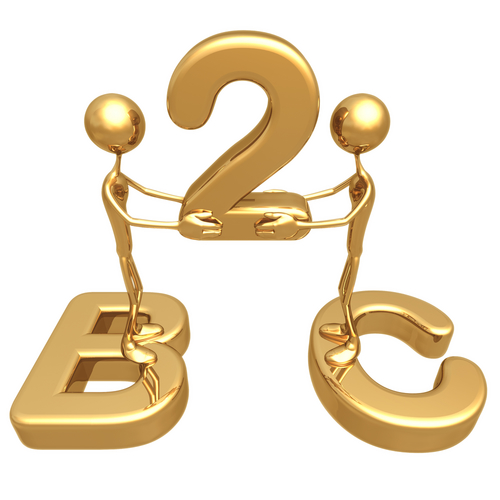 B2C