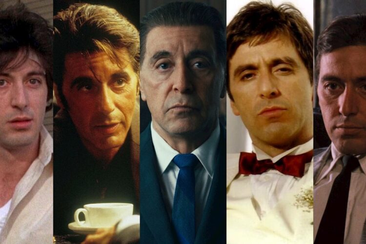 Al Pacino, an American actor and filmmaker. He is one of the few performers to have received the Triple Crown of Acting.