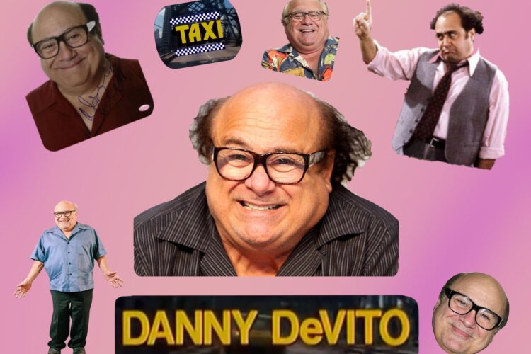 Danny Devito, He gained prominence for his portrayal of the taxi dispatcher Louie De Palma in the television series Taxi, which won him a Golden Globe Award and an Emmy Award.