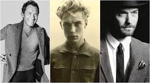 Jude Law, an English actor, received multiple awards, an accomplished career on stage,