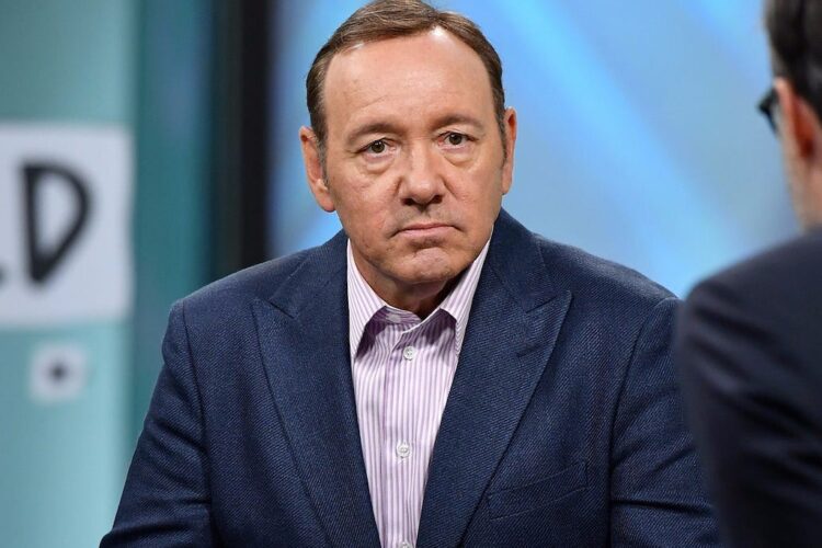 Kevin Spacey, an American actor, producer and singer, above all fabulous actor,