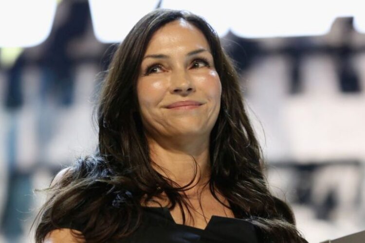 Famke Janssen, a Dutch actress, director, screenwriter, and former fashion model. She played Xenia Onatopp in GoldenEye,...