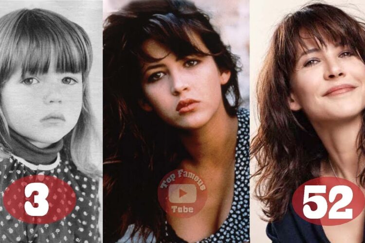 Sophie Marceau, As a teenager, Marceau achieved popularity with her debut films La Boum and La Boum 2, receiving a César Award for Most Promising Actress.