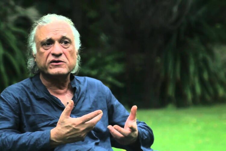 Sarmad Sehbai Sahib, Pakistani poet, playwright, film and theatre director, worked in Urdu, Punjabi and English.