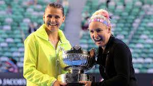 Bethanie Mattek-Sands and Lucie Safarova make a great team, and they have their 5 Grand Slam titles,