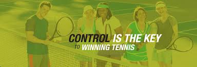 Breath Control in Tennis, A good way to practice is to start exhaling slightly early – immediately as you're beginning your forward swing towards the ball.