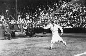 Dorothea Douglass Lambert Chambers, a British tennis player.