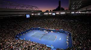 The US Open is the most popular professional hardcourt US tennis tournament