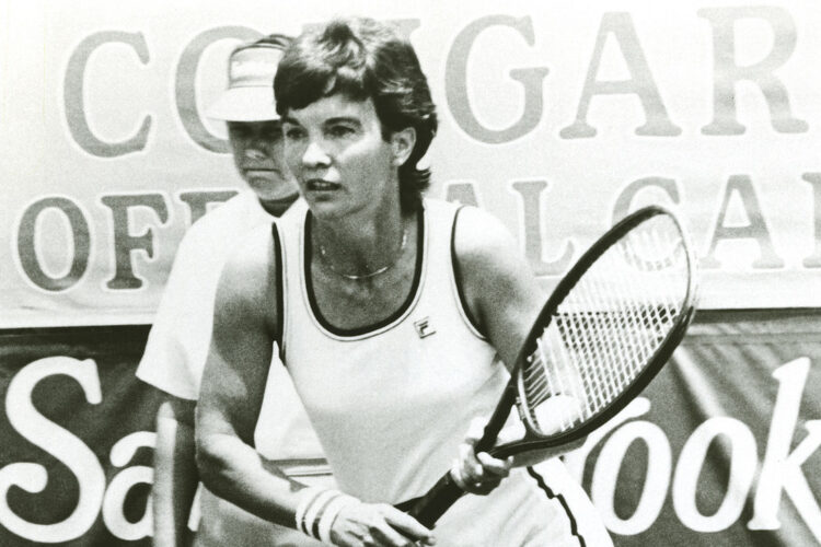 Kerry Melville, a former professional tennis player from Australia.