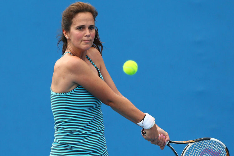 Mary Joe Fernández, an American former professional tennis player, who reached a career-high ranking of world No. 4 in both singles and doubles.