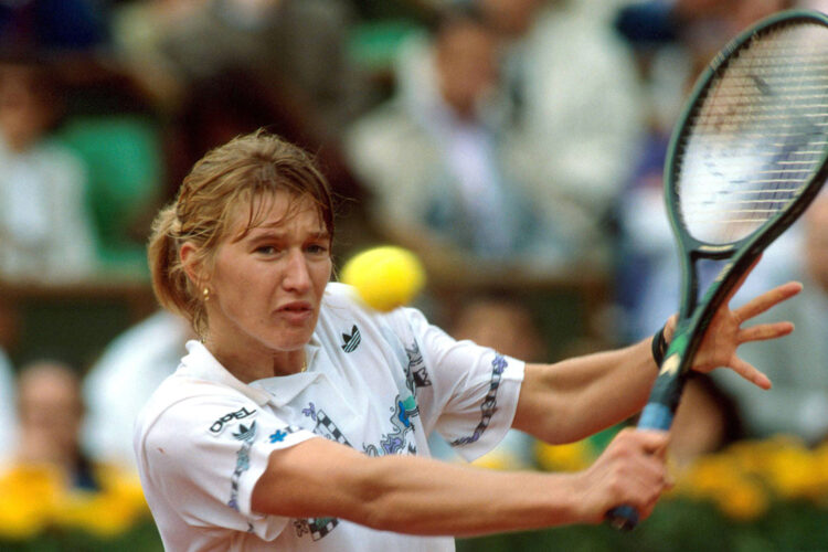 Natasha Zvereva, a former professional tennis player from Belarus.