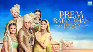 Prem Ratan Dhan Payo, Prem, who looks like Prince Yuvraj Vijay Singh, replaces him just before his half-brother is set to be crowned as the king.
