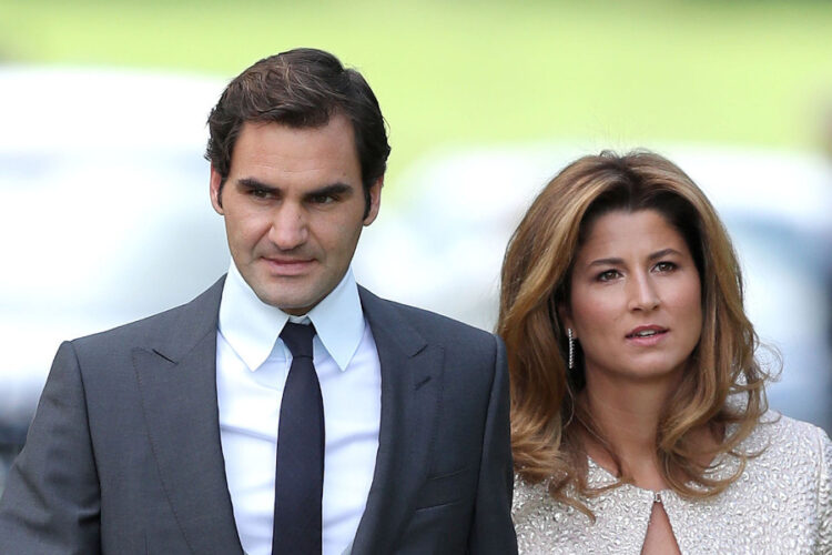 Roger Federer married Mirka, Roger Federer married Mirka (Miroslava) Vavrinec of Slovakian origin on April 11, 2009, after an eight-year-long relationship with her.