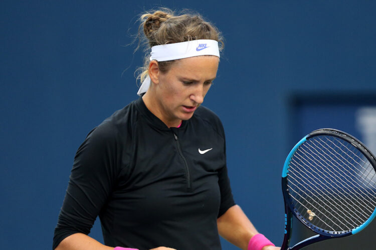 Victoria Azarenka, a Belarusian professional tennis player. Azarenka is a former world No. 1 in singles,