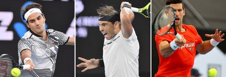 A tennis player's success in tournaments will determine how much money they make and how high they are ranked.