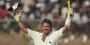 Allan Lamb, a former England cricketer and captain who played for the first-class teams of Western Province and Northamptonshire.