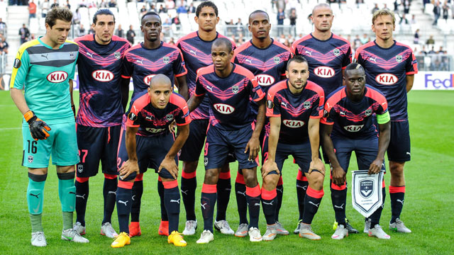 Bordeaux football club, a French professional football club based in the city of Bordeaux in Gironde, Nouvelle-Aquitaine.