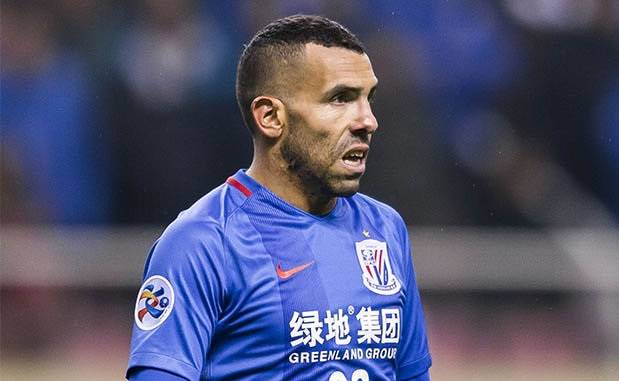 Carlos Tevez, an Argentine professional footballer who plays as a forward.