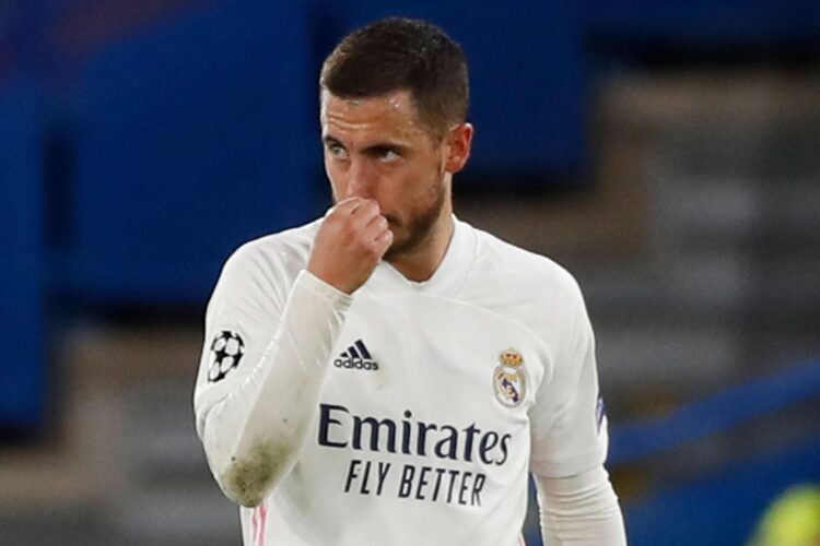 Eden Hazard, a Belgian professional footballer who plays as a winger or attacking midfielder f