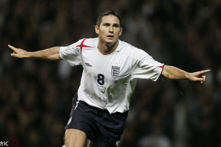 Frank Lampard, an English professional football manager and former player who was most recently the head coach of Premier League club Chelsea.
