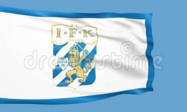 IFK Goteborg football club, a Swedish professional football club based in Gothenburg.