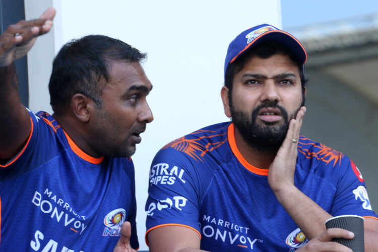 Mahela Jayawardene, a Sri Lankan cricket coach and a former cricketer.