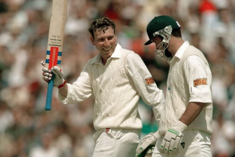 Mike Atherton, a broadcaster, journalist and a former England international first-class cricketer.