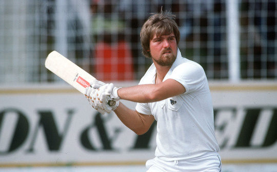 Mike Gatting, an English former cricketer, who played first-class cricket for Middlesex and for England from 1977 to 1995,