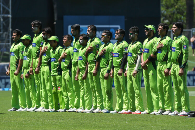 The Pakistan national cricket team, popularly referred to as the Shaheens, Green Shirts, Men in Green, and Cornered Tigers is administered by the Pakistan Cricket Board.