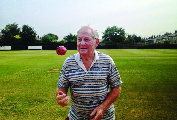 Raymond Illingworth, a former English cricketer, cricket commentator and cricket administrator.