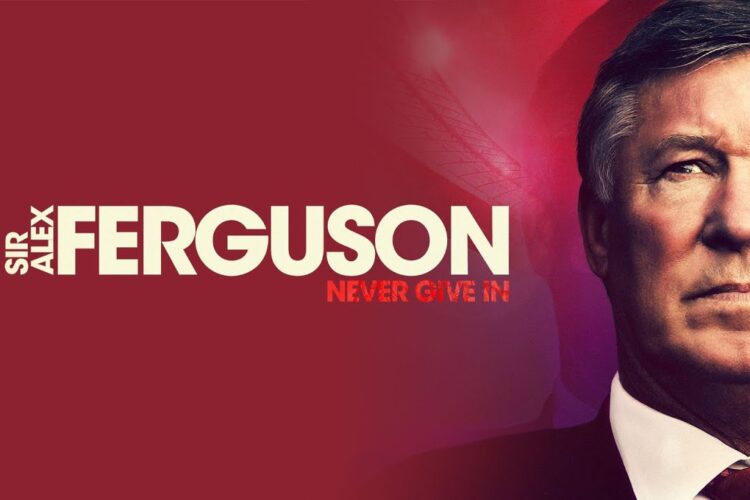 SIR ALEX FERGUSON, a Scottish former football manager and player,