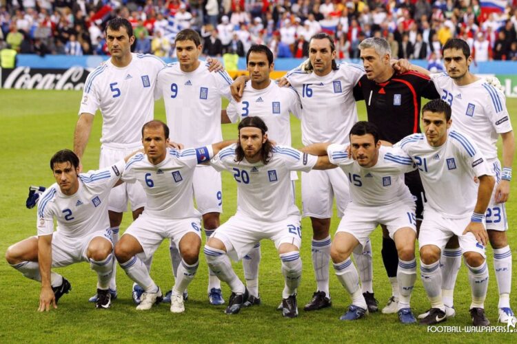 The Greek National Football Team, represents Greece in men's international football and is controlled by the Hellenic Football Federation,