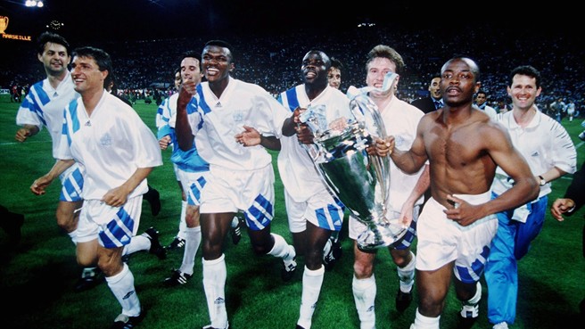 Olympique de Marseille football club is a French club established in 1899.
