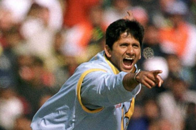 a former Indian cricketer, who played Tests and ODIs. He made his debut in 1994.