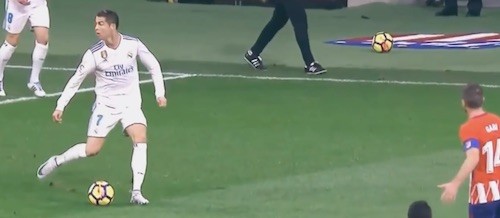 Passing the ball is a key part of association football.