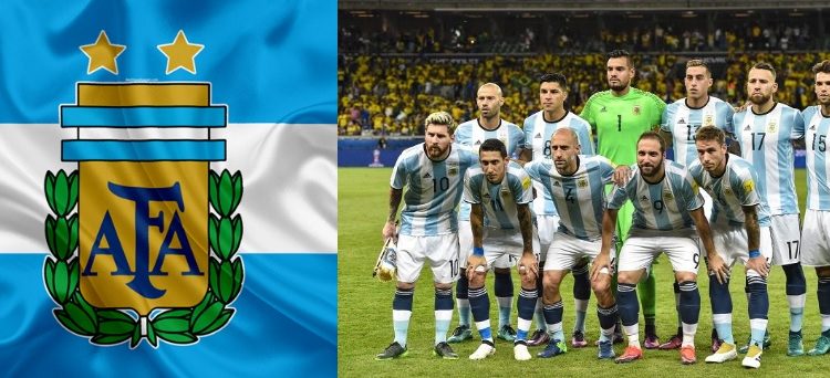The Argentine National Football Team, represents Argentina in men's international football and is administered by the Argentine Football Association,