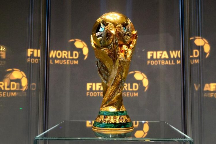 The World Cup 1, an international association football competition contested by the senior men's national teams